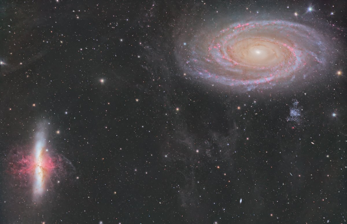 Galaxias de Bode y del Cigarro